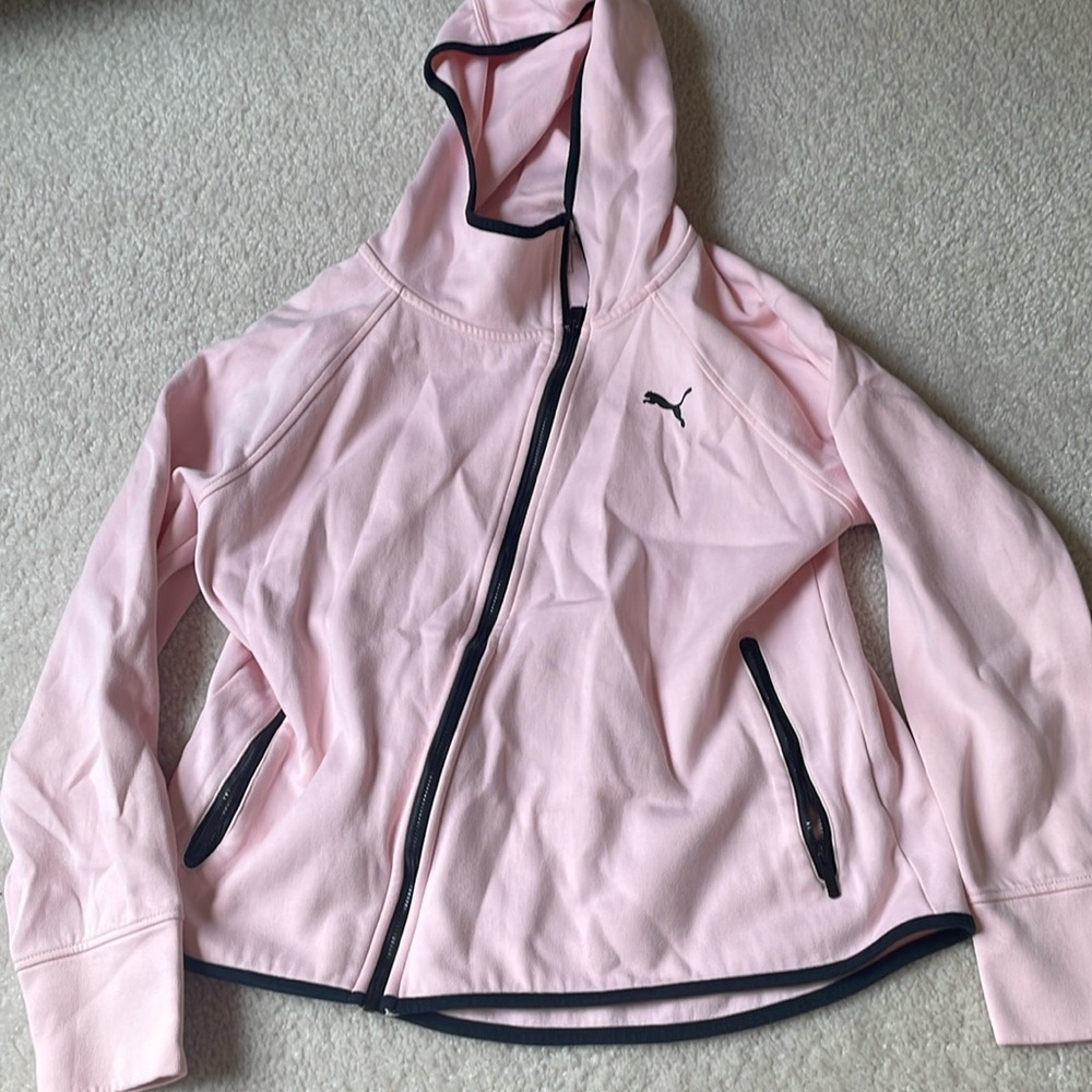 Puma zip up jacket
